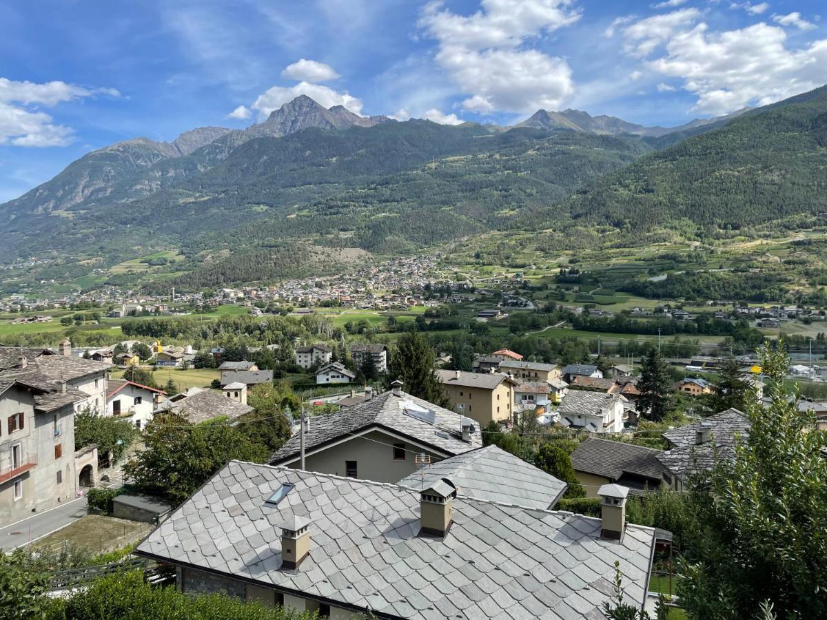 Maison Merlot Lejlighed Aosta Eksteriør billede