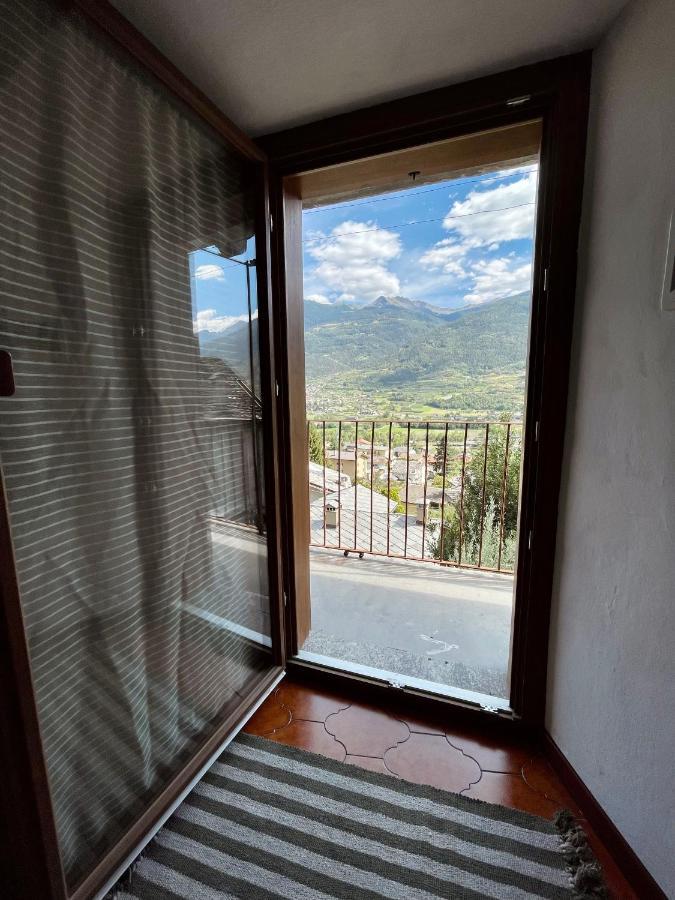 Maison Merlot Lejlighed Aosta Eksteriør billede